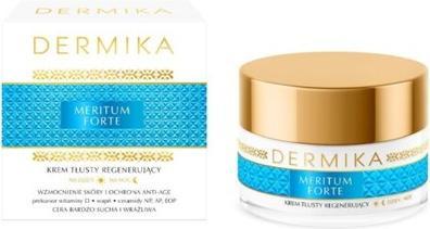 Dermika DERM MERITUM FORTE Krem tłusty regener.dz/n (50 ml, Tagescreme)