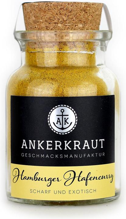 Produktbild Ankerkraut Gewürze Hamburger Hafencurry (ohne Salz und Zucker) (65 g)