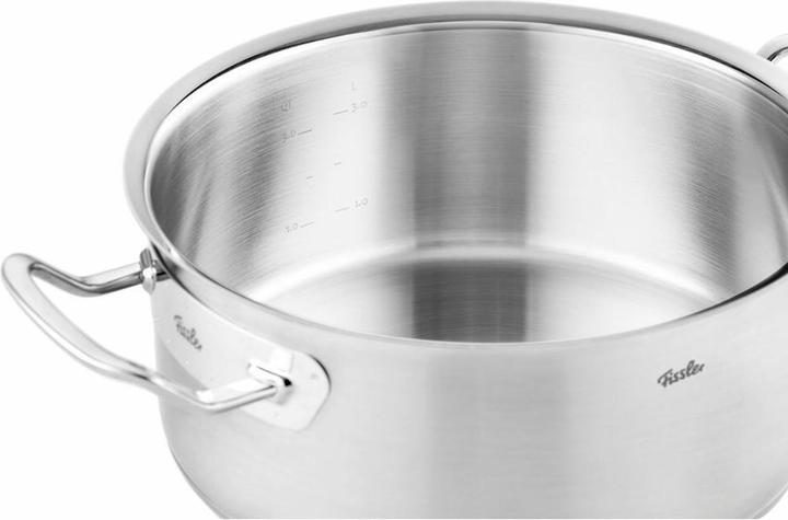 Produktbild Fissler Bratentopf orig.profi col.24cm (24 cm, Bräter + Schmortopf, Edelstahl)