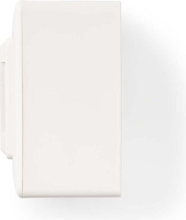 Immagine prodotto Nedis Scatola di giunzione a muro 2X presa RJ45 - Montaggio (U/UTP, CAT5)