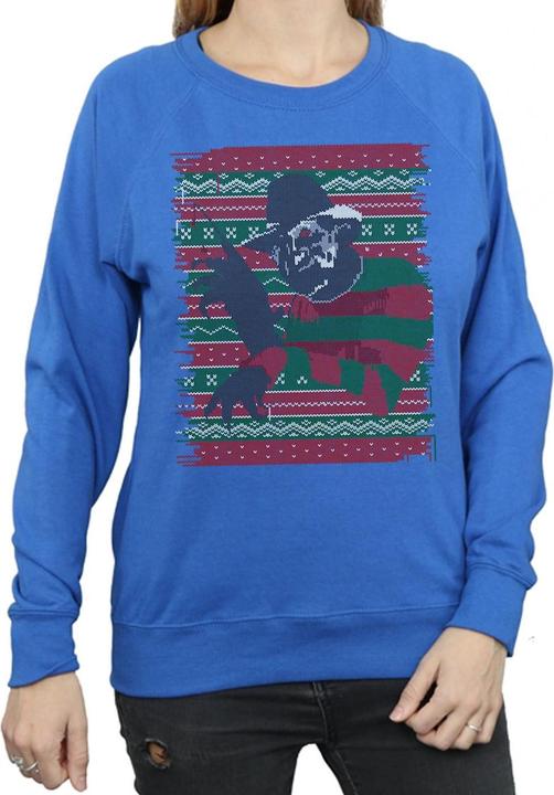 Produktbild Absolute Cult Christmas Fair Isle Sweatshirt (M)