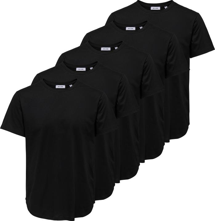 Produktbild Only & Sons T-Shirt JEFF LONGY Kurzarmshirt (XXL)
