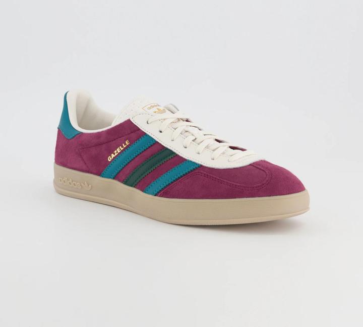 Produktbild adidas Ledersneaker "Gazelle" bordeaux (43 1/3)