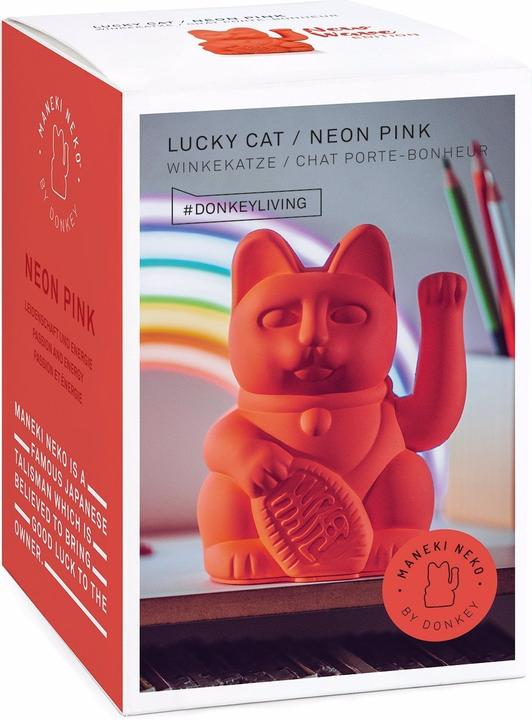 Actual product image Donkey Products Waving Cat (8 x 10.5 cm)