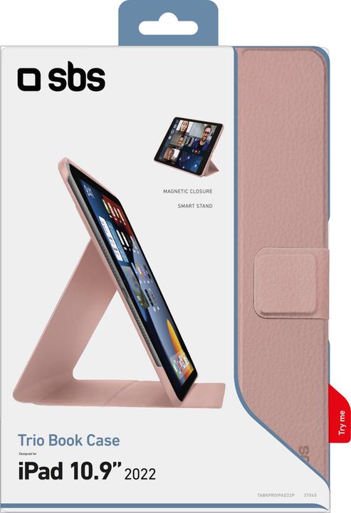 Actual product image SBS Book Case Pro with Stand for iPad 10.9Inc 2022 (IPad 10.9")