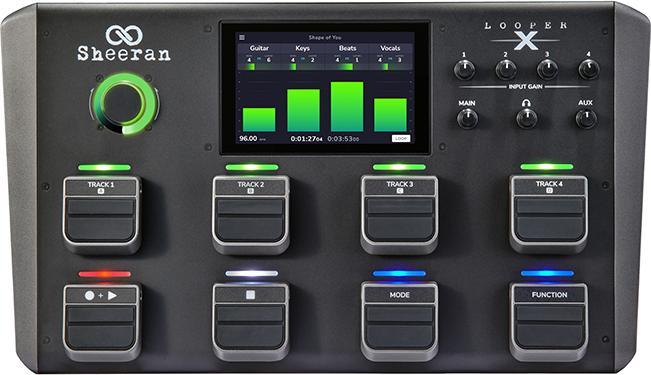 Immagine prodotto Headrush Sheeran Looper X (Looper)
