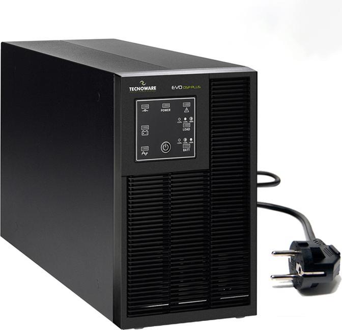 Image du produit Tecnoware FGCEDP802IEC (800 VA, 720 W, Double convertisseur en ligne Onduleur)