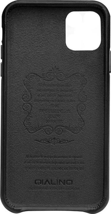 Image du produit QiAlino Coque cuir véritable (Apple iPhone 11 Pro Max)