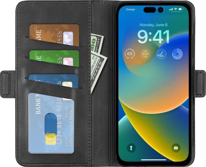 Immagine prodotto Screenguard Custodia in pelle Apple iPhone 14 Pro CardLounge (Apple iPhone 14 Pro)