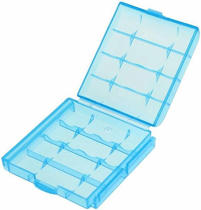 Actual product image Panasonic Battery HR-3UTGB 4x and AccuCell storage box AA (4 pcs., AA, 2000 mAh)