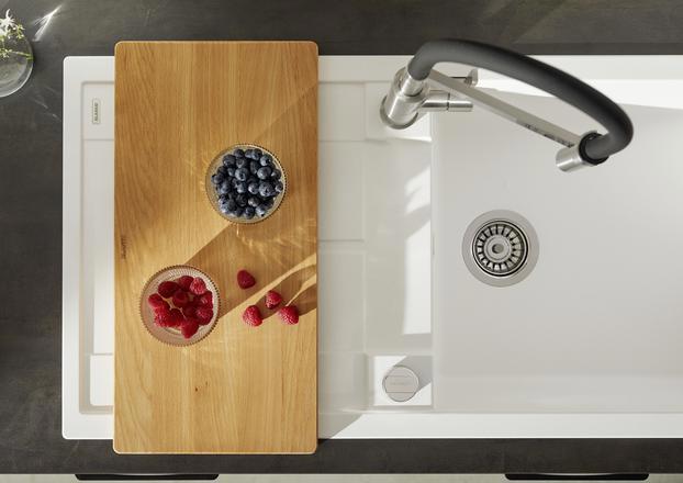 Produktbild Blanco Schneidbrett aus massiver Buche