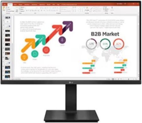 Immagine prodotto LG 27BP45YP-B Monitor per Pc 27' Full (1920 x 1080 pixel, 27")