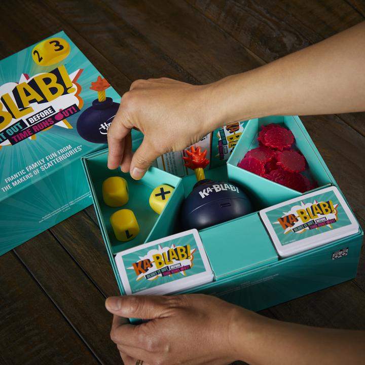 Actual product image Hasbro Gaming Kablab (German)