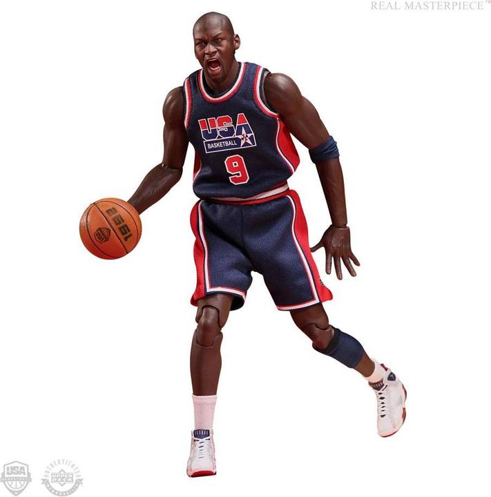 Immagine prodotto Enterbay Statuetta NBA Collection Real Masterpiece 1/6 Michael Jordan Barcelona '92 Edizione Limitata 30 cm