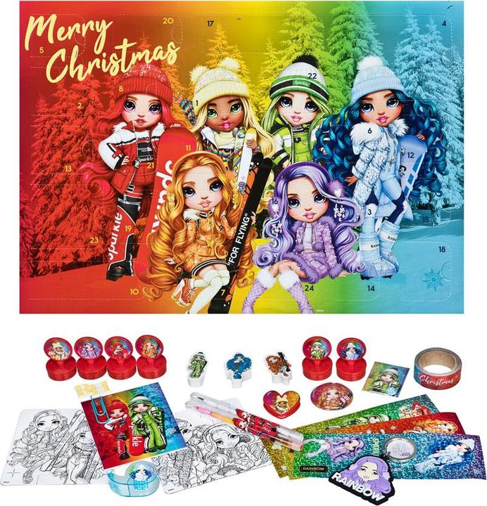 Actual product image Disney Rainbow High