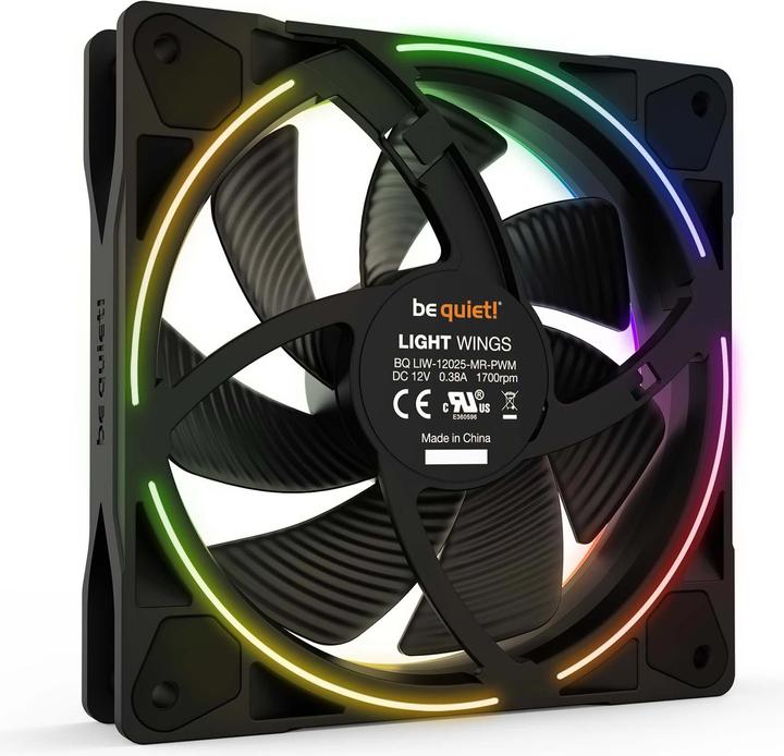 Productafbeelding be quiet! Light Wings (120 mm, 1 x)