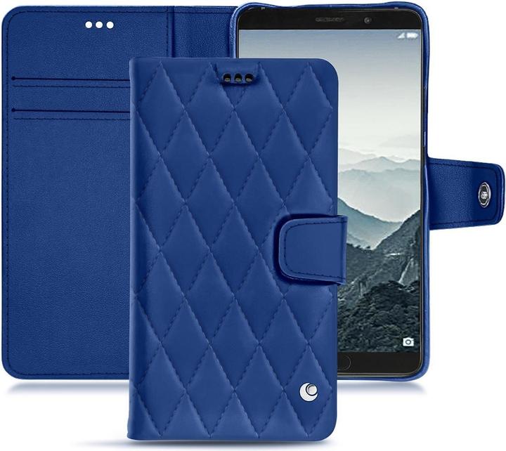 Bleu océan - Couture ( Nappa - Pantone #15458a)