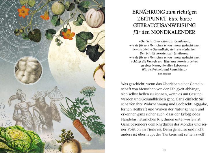Immagine prodotto Ernährung im Rhythmus des Mondes (Tedesco, Tommaso Poppa, Johanna Poppe Paungger, 2025)
