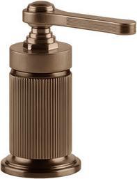 Copper brushed