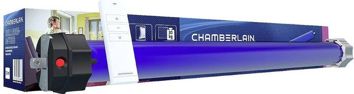 Produktbild Chamberlain RPD15ER-10 Funk-Rohrmotor-Set 60mm 30kg 178W 15 Nm