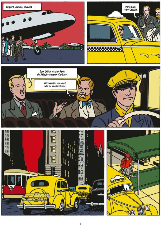 Actual product image Blake und Mortimer Spezial 3: Die Kunst des Krieges (German, José-Louis Bocquet, Jean-Luc Fromental, 2024)