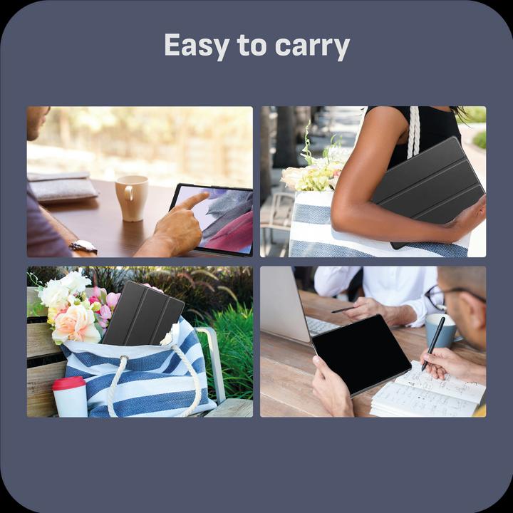 Produktbild Cazy Premium Smart Hülle Kompatibel mit Samsung Galaxy Tab A7 Lite - Schutz Etui Hülle - Automatischem (Galaxy Tab A7 Lite)
