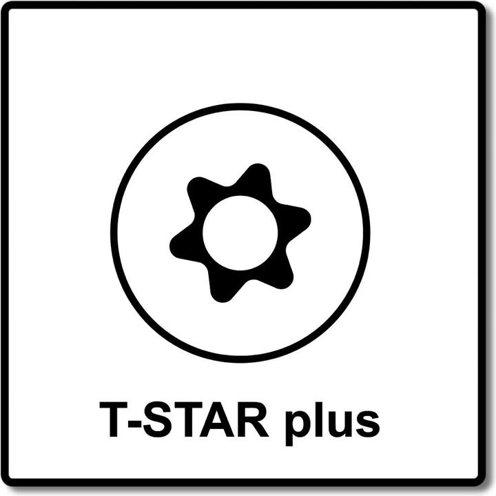 Produktbild Spax Spanplattenschrauben SK T30 6,0x100 mm (100 Schrauben pro Stück)