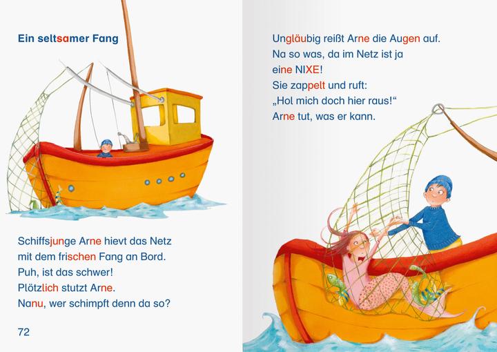 Productafbeelding Ravensburger Wundervolle Geschichten von Meermädchen - Silbe für Silbe lesen lernen - Leserabe 1. Klasse - (Duits, Luhn, Katja, Usch/Reider, 2025)