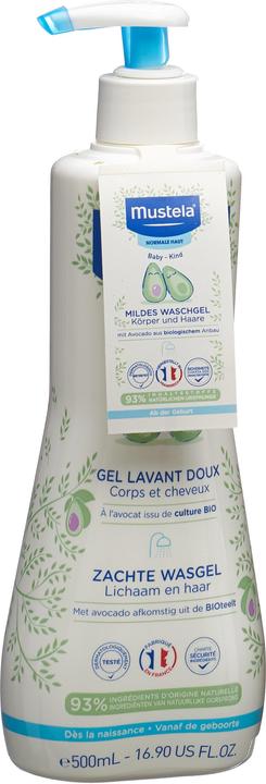 Mustela Mildes Waschgel