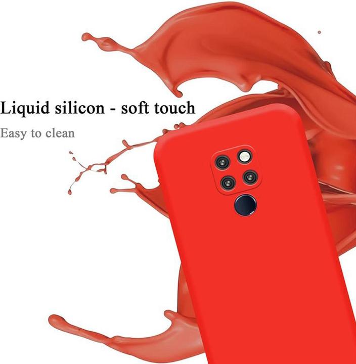 Immagine prodotto Cadorabo Copertura della cassa del silicone liquido TPU (Mate 20)