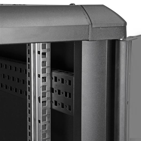 Image du produit StarTech Armoire De 22u 36in Pour Rack De Serveurs (22 HE, Rack 19 pouces)