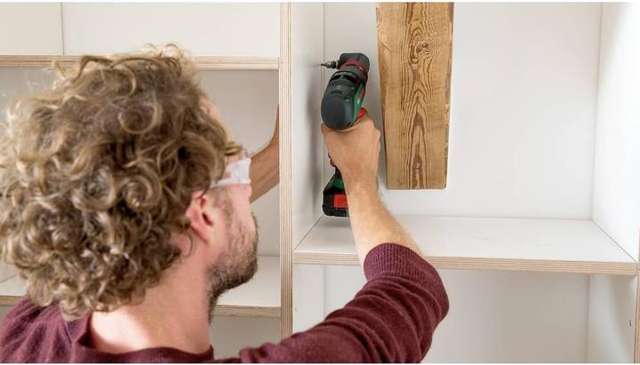 Actual product image Bosch Home & Garden AdvancedImpact 18 (Rechargeable battery operated)
