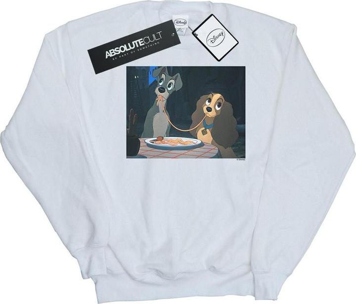 Produktbild Disney Lady And The Tramp Spaghetti Slurp Sweatshirt (L)