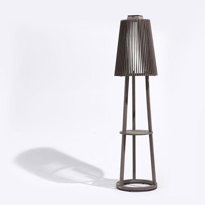 Immagine prodotto Les Jardins Lampada solaire Tecka en duratek ht182cm TECK85B (7 lm)