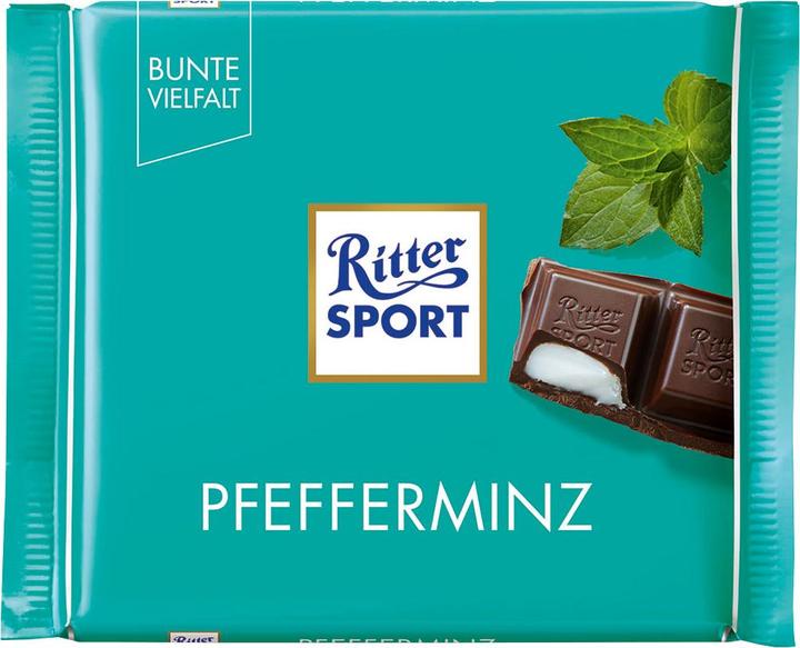Immagine prodotto Ritter Sport BV Menta piperita 100g (100 g)