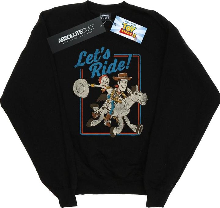 Disney Toy Story 4 Let's Ride Sweatshirt (M)