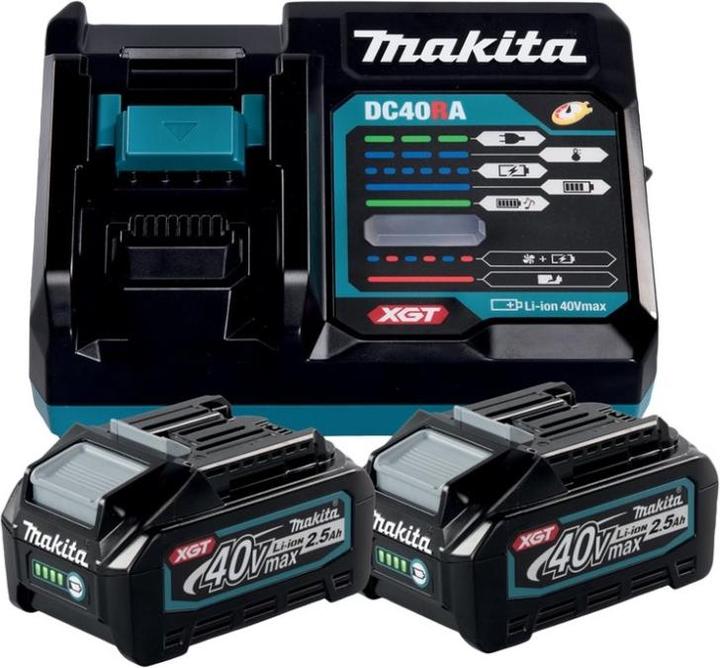 Actual product image Makita Power Source Kit (40 V)
