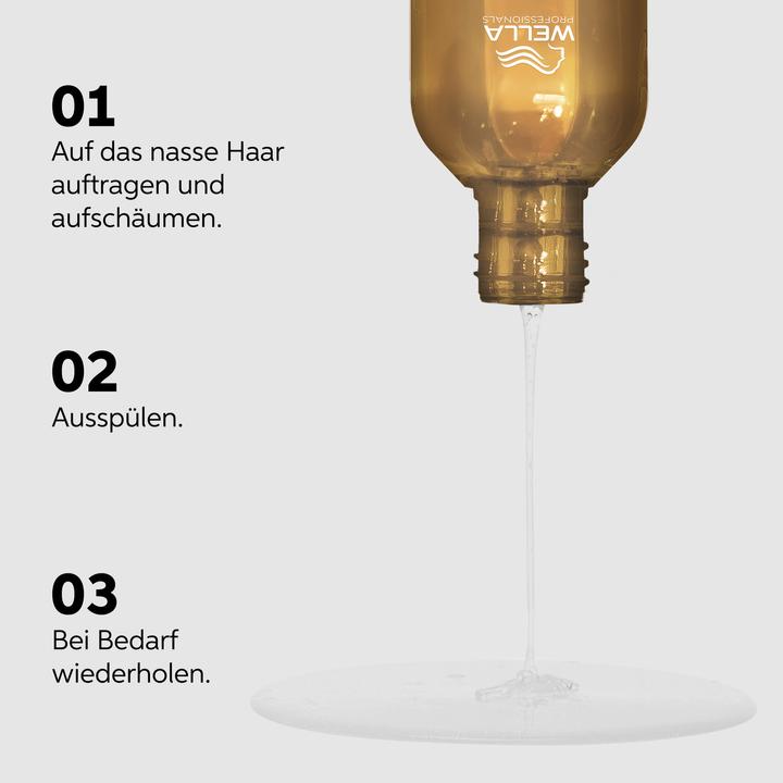 Produktbild Wella Ultimate Smooth (1000 ml, Flüssiges Shampoo)