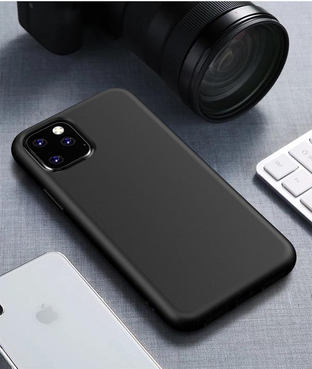 Produktbild cyoo BioCase - iPhone 12 5.4" - Schwarz - Hard Case - Biologisch CY121887