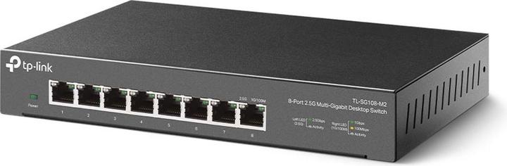 TP-Link 8-Port 2.5G Desktop Switch TL-SG108-M2 Unmanaged (8 Ports)