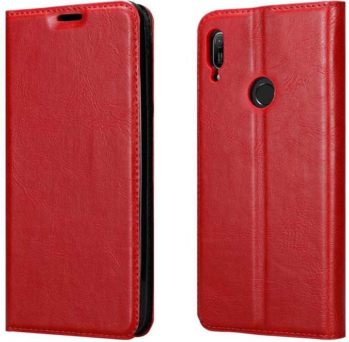 Productafbeelding Cadorabo Boek Onzichtbare Magneethoes (Huawei Y6 (2019))