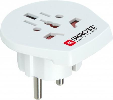 Actual product image Skross World to Europe