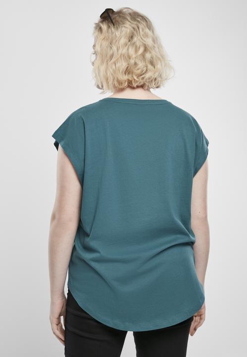 Actual product image Urban Classics Ladies Basic Shaped Tee (3XL)