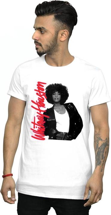 Immagine prodotto Whitney Houston WHITNEY Pose Maglietta Uomo (4XL)