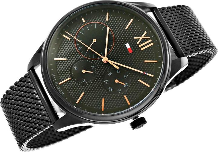 Image du produit Tommy Hilfiger Damon (Montre analogique, Chronographe, 44 mm)
