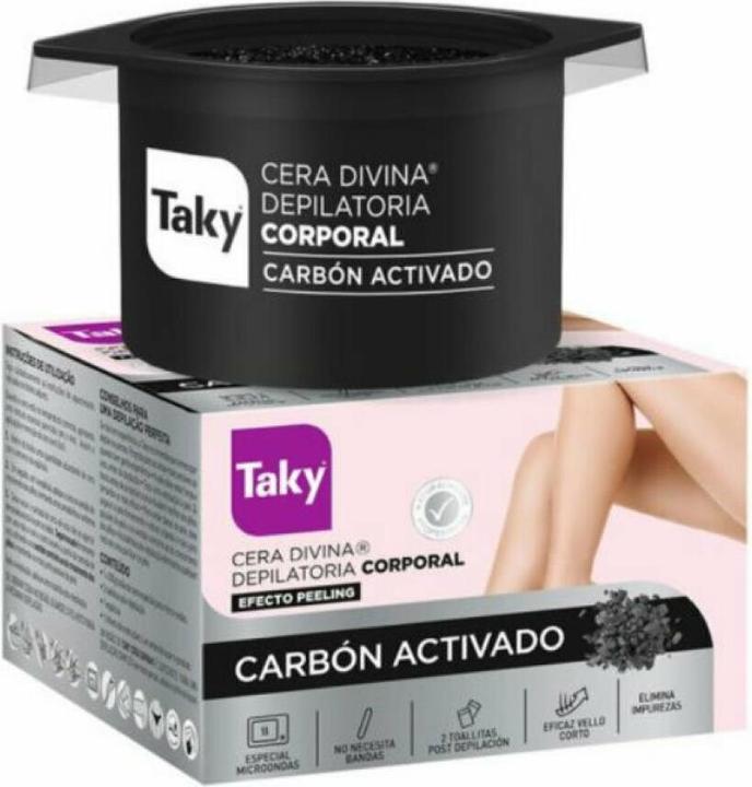 Image du produit Taky CARBON ACTIVADO cera divina depilatoria corporal 300 ml (300 ml)
