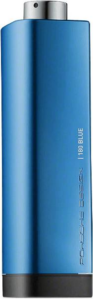 Actual product image Porsche Design 180 Blue Eau de Toilette 50 ml (Eau de toilette, 50 ml)