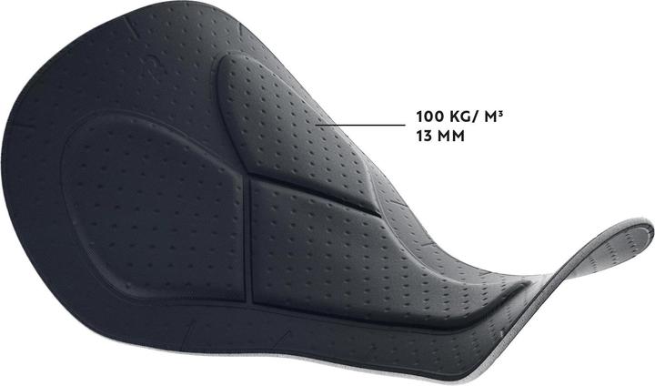 Immagine prodotto Rockrider Pantaloni 3/4 legging MTB donna nero (S)