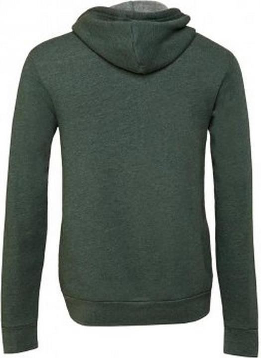 Actual product image Bella Canvas Adult zip hooded jacket (L)