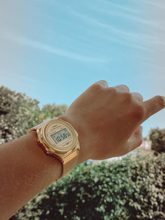 Immagine prodotto Casio Vintage - A171WEMG-9AEF (Orologio con pietra preziosa, 36.60 mm)
